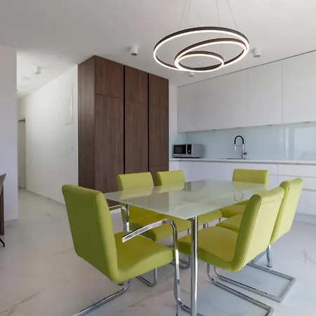 Apartman Breathtaking Seafront Elegance Luxury Penthouse