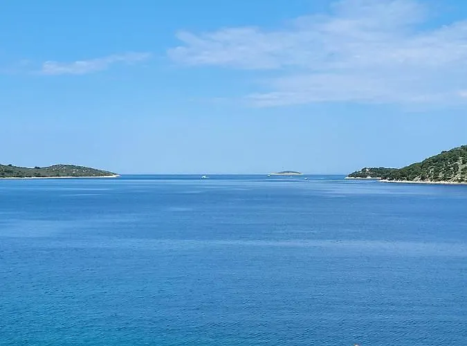 Breathtaking Seafront Elegance Luxury Penthouse * Ražanj